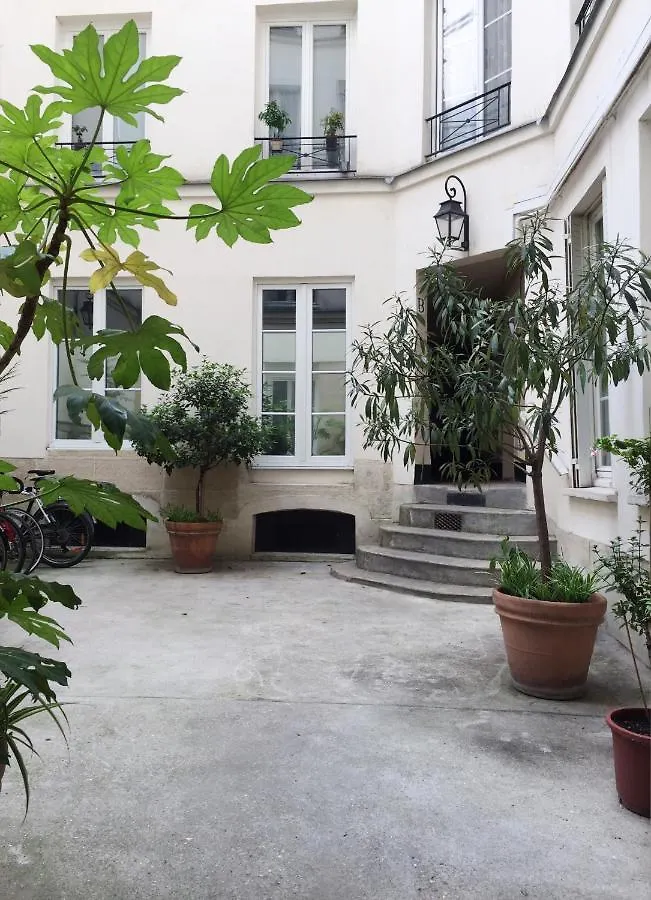 New Apartment In The Heart Of Le Marais Paris